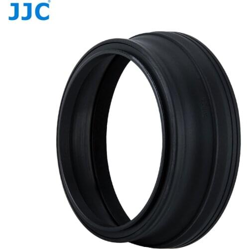 JJC Universal 1 Stage Collapsible Silicone Standard Lens Hood 37mm 40.5mm 46mm 49mm 52mm 55mm 58mm 62mm Camera Lens Protector