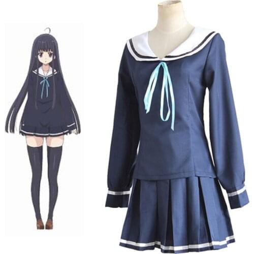 First Love Hatsukoi Monster Nikaidou Kaho Cosplay Costume Casual School Uniform Halloween Sailor Suit