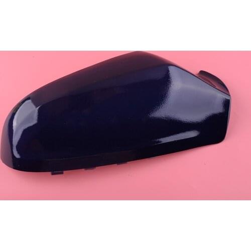 Right Side Car Rearview Wing Mirror Cover Cap Blue ABS Fit For Vauxhall Opel Astra H MK5 2004 2005 2006 2007 2008 2009