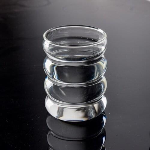 Loriver Double Wall Glass Cups