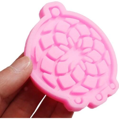 Dream Catcher Feathers Earrings Epoxy Resin Mold Jewelry Pendant Silicone Mould