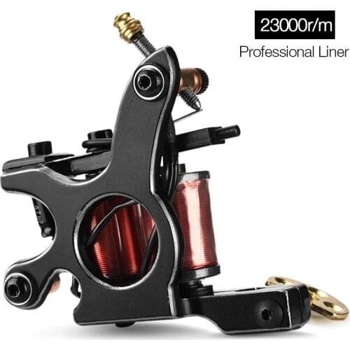 12 Wrap Coil Tattoo Machine shader Gun Permanent Makeup Coil Tattoo Gun Shader Tattoo Machine