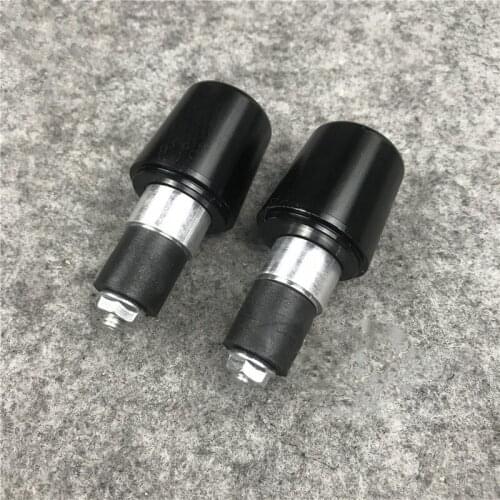 Motorcycle modified hand tail bead handlebar plug end Fit For R6 R1 MT09 MT07 XJ6 FZ6 FZ1 FZ8