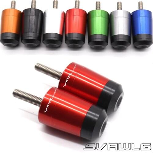 22mm Motorcycle Handlebar Grips End Handle Bar Cap End Plug For HONDA VFR1200/F VFR1200X Crosstourer 1200 VFR 1200 VFR1200 F X