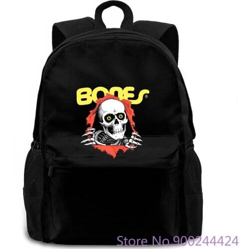 Ripper Mens Print Hipster Homme women men backpack laptop travel school adult student