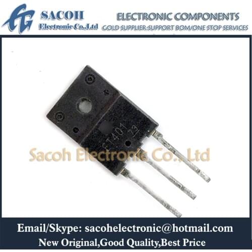 New Original 10PCS/Lot ET401 ET401R or ET400 or ET405 or ET424-A or ET393 TO-3PF 15A 500V TRIPLE DIFFUSED PLANER TYPE