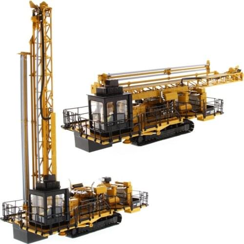 Limited CAT 1/50 MD6250 ROTARY Drilling rig Diecast Alloy Model Metal Engineering Vehicle Construction Toys Children Kid gifts