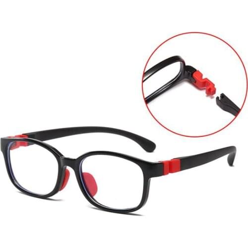 TR90 Frame Kids Blue Light Blocking Glasses Children Radiation protection Computer Mobile phone Goggle Eyeglasses For Students