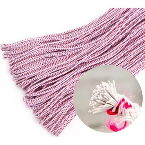 Wholesale 3MM Thin Round Elastic Bands Elastic rope Rubber band wedding Garment elastic tape for kids DIY sewing accessories