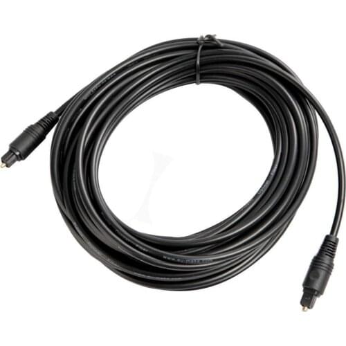 3m Premium Digital Audio Optical Optic Fiber Cable Toslink SPDIF Adapter MD Cord Toslink-Toslink for Blu-Ray DVD PS3 XBOX AV