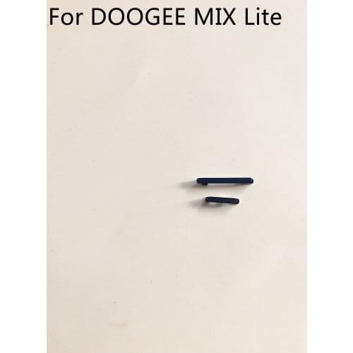 DOOGEE MIX Lite Used Original Volume Up / Down Button+Power Key Button For DOOGEE MIX Lite MTK6737 5.2'' 1280x720 Free Shipping