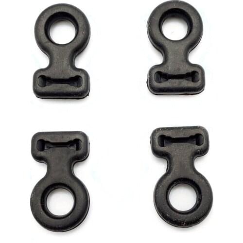 For Jetta MK2 mk3 Golf MK2 POLO Toledo Front Brake Hose Bracket Fixing Pad Fixing Rubber Sleeve Brake Hose Ring