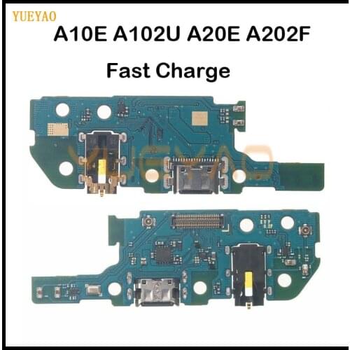 A10E A102U Charging Port Board for Samsung Galaxy A20e A202F Mobile Phone Repair Accessories Flex Cable Connector Parts
