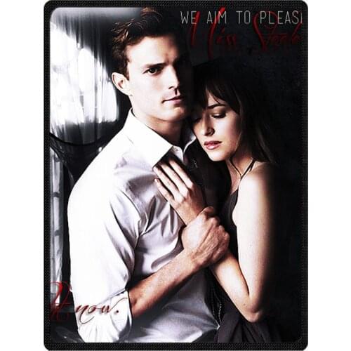 Fifty Shades of Grey Printed Spring/Autumn Throws Blanket Coral Fleece Bedspread Bedsheet Sofa Plaids DIY Travel Blankets