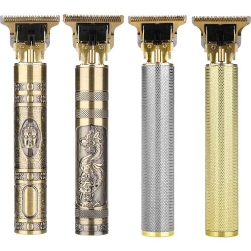 T9 Professional Hair Cutting Machine Mens Trimmer Cordless Shaver Beard Electric Hair Clipper 0mm For Men Barber Shop Trimmer