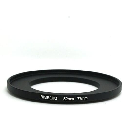 RISE(UK) 52mm-77mm 52-77 mm 52 to 77 Step up Filter Ring Adapter