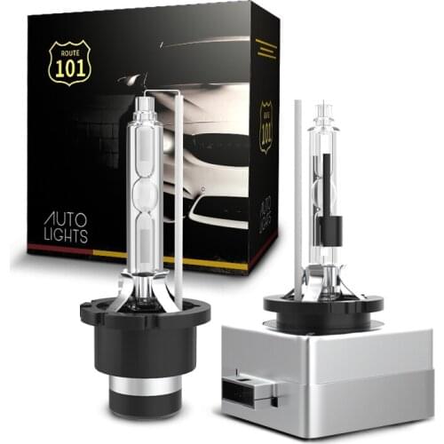 Route101 Xenon D1s D2s D3s D4s D2r D4r 6000K HID Bulbs Lamps Lights Lighting 12V 35W For Car Headlight Auto Accessories Kit