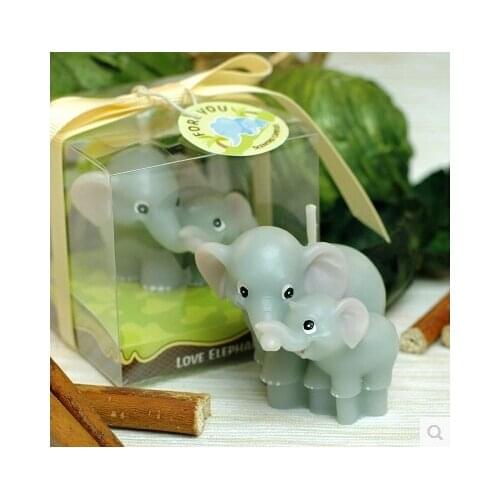 Family Silicone Mold Soap,sugar Craft Tools,chocolate Moulds,bakeware Animal Mold PRZY 001 Luckly Elephant Candle Mould Elephant