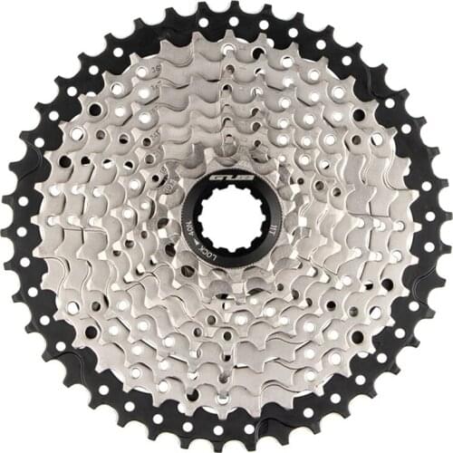 GUB Bike Cassette 10S 11-42T Mountain Bike Freewheel for Mountain Road Bicycle MTB BMX SRAM Shimano