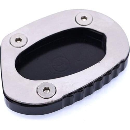 Kickstand Sidestand Stand Extension Enlarger Pad for Triumph Speed Twin 1200 2019-2020 Thruxton 1200 1200R 2016-2020