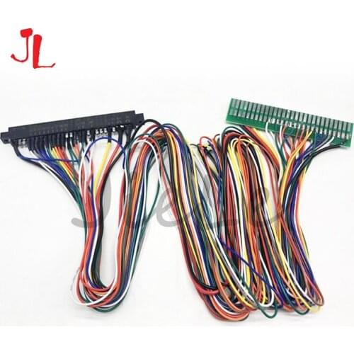 1pcs 50cm 28P Jamma Extender Harness For Arcade JAMMA Game Boards Cabinet