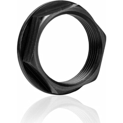 1PC For Ducati Aluminum Front wheel axle nut Black CNC Racing for MV Agusta F3 B3