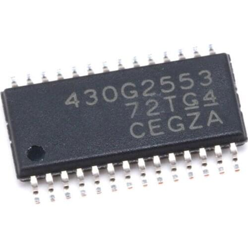 1pcs/lot MSP430G2553IN20 MSP430G2553IN MSP430G2553 M430G2553 DIP-20 In Stock