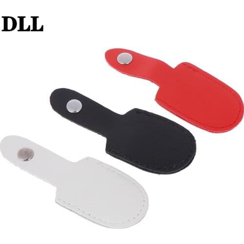 1pc Manicure Pedicure Tool kits Nail Cuticle Scissors Nipper Cover Protective Sleeve Dead CuticleTrimmer Leather Protecter Kits