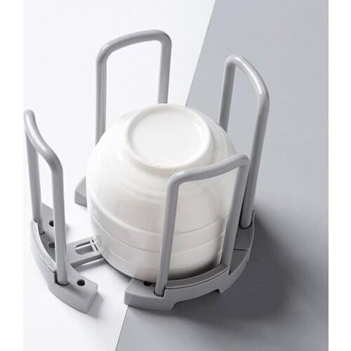 1PC Creative Retractable Drain Plate Storage Rack Flexible Kitchen Helper Shelf Bowl Organizer Kitchen Accessories Quick Drying