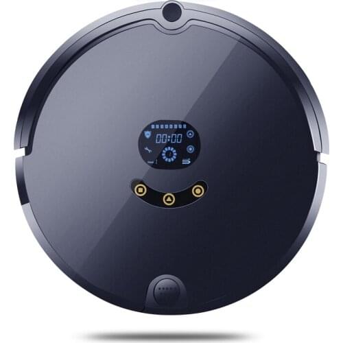 2021 Newest Smart WiFi APP Control Wet Dry Auto Recharge MultiFunction Sweeping Robot Vacuum Cleaner For Floor With Water Tank