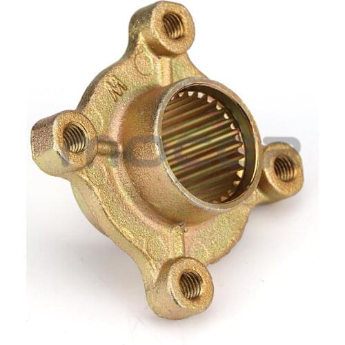 28 Teeth Rear Brake Disc Sprocket Hub Fit for Buggy Jinling Quad Bike 50cc 110cc 150cc 200cc JLA-13 Cargo ATV Parts