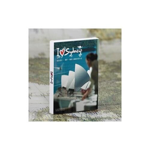 30sheets/LOT Take a trip to Sydney postcard /Greeting Card/wish Card/Fashion Gift