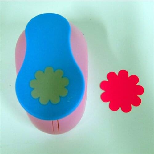 4.5cm Flower Handmade Crafts and Scrapbooking Tool Paper Punch For Photo Gallery DIY Gift Card Hole Punches Embossing device
