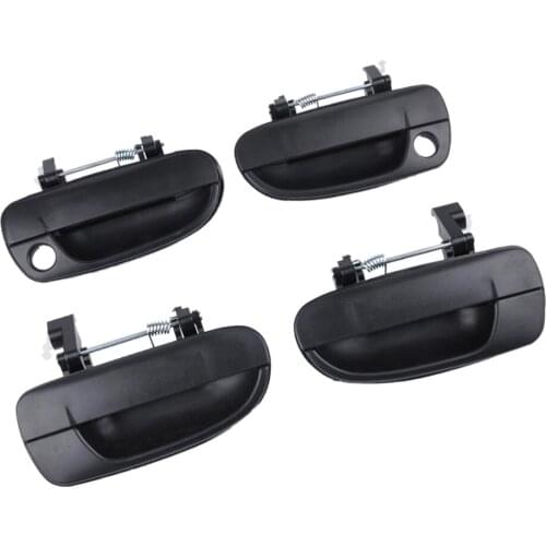 4Pieces Truck Left+Right Outer Door Handle #8366025000 For Hyundai Accent