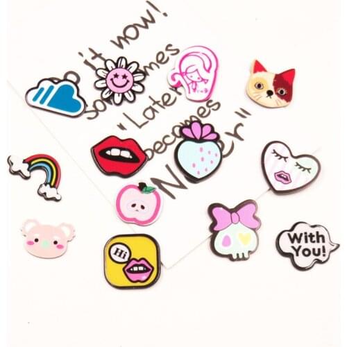 50PCS/LOT Creative Many Types Resin WITHOUT CLIP For Girls Bohemian Headband Scrunchy Kid DIY Fitting Hair Accessories For Women