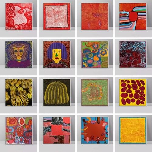 Pumpkin Canvas Painting Abstract Posters and Prints Cuadros Wall Art Pictures for Home Bedroom Decoration