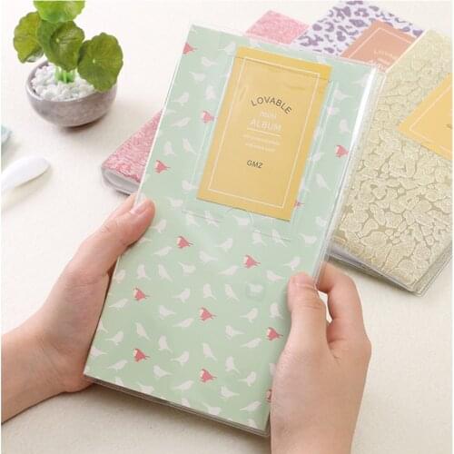 Los Fick 84 Pockets Card Album Photo Picture Case Polaroid Film Instax Mini 11 9 8 70 7s 50s 90 Mini Photo Album Book Photocard