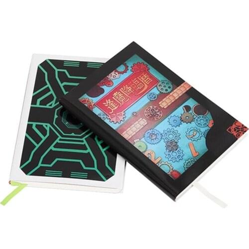 Anime Kamen Rider Zi-O Ohma Zi-O Notebook Cosplay Tally Book Memo Pad Collectibles Handbook School Student Notebooks Cos Prop