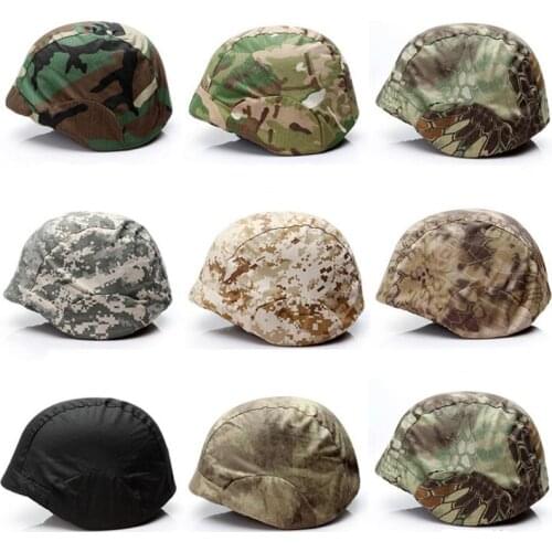 Outdoor Sports M88 Helmet Cover Hunting Military Airsoft Combat Training Camo Helmet Cover Cloth for M88 Helmets Accessories