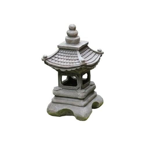 Garden decorative lamp ornaments landscape garden Layout design solar energy Balcony Villa home decoration statues sculpture