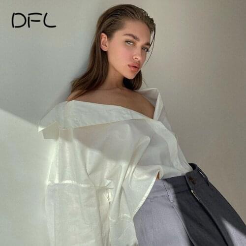 DFLlifes Blouses With Sleeves