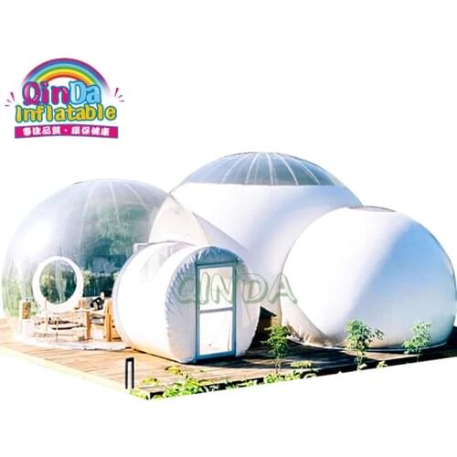 For outdoor camping rent bubble lodge house,transparent inflatable bubble tent luxury room