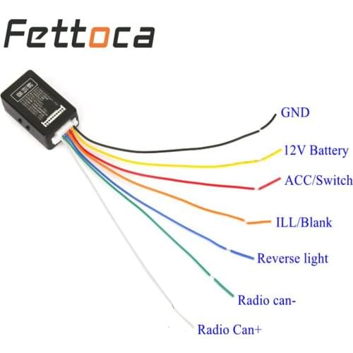 Canbus Gateway Emulator Simulator Decoder For RCD330 Plus For VW Golf Jetta MK5 MK6 Passat
