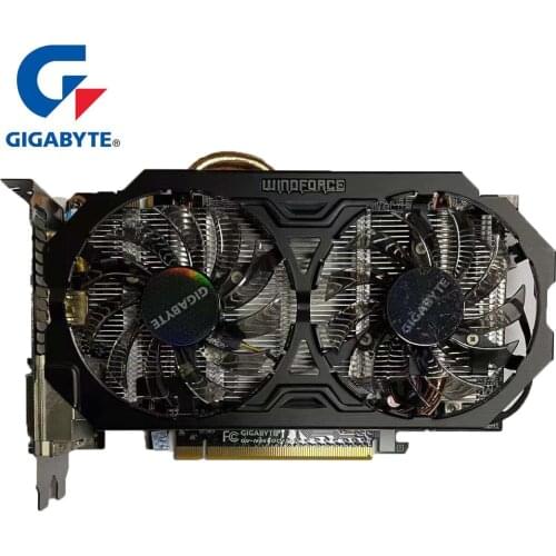GIGABYTE GV-N660OC-3GD Graphics Cards 192Bit GDDR5 GTX660 N660 Video Card for nVIDIA Geforce GTX 660 3GB 2GB Hdmi Dvi Cards Used