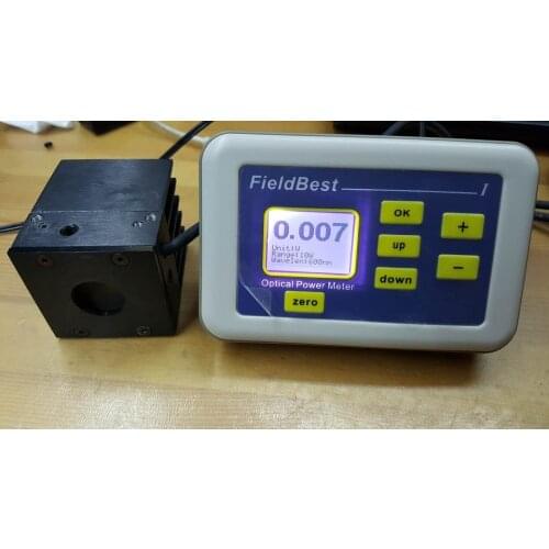 Imported 30W Laser Power Meter Probe/Domestic Meter Head 1mW-30W Range