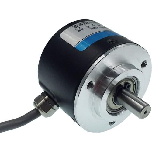Incremental Photoelectric Rotary Encoder ZSP5208 1000 Pulse 1000 Line ABZ Three-phase 5-24V