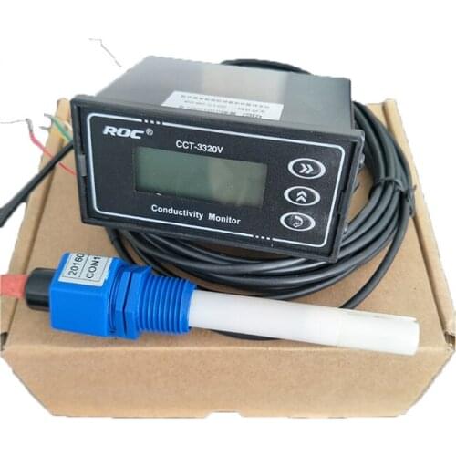 Conductivity meter cct-3320v original CM-230 resistivity meter pH / redox online analyzer
