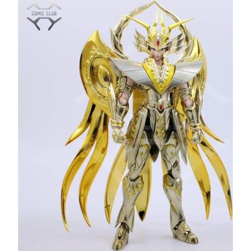 COMIC CLUB IN STOCK METAL CLUB MC Saire Soul Of Gold SOG Virgo Shaka Saint Seiya Metal Armor Myth Cloth Action Figure Toy