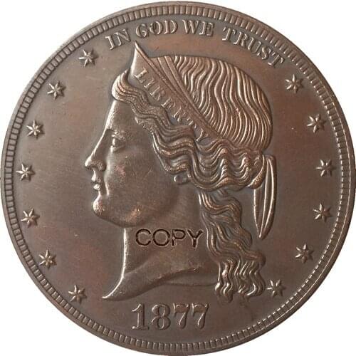 1877 United States $1 Dollar coins COPY