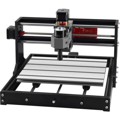CNC 3018 Pro DIY Laser Mini CNC Machine Wood Router Engraver with Offline Controller 3 Axis Milling Machine GRBL Control ER11
